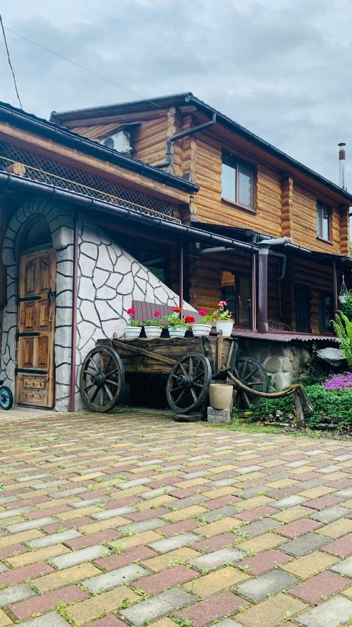 Будинок В Горах ポリアナ エクステリア 写真